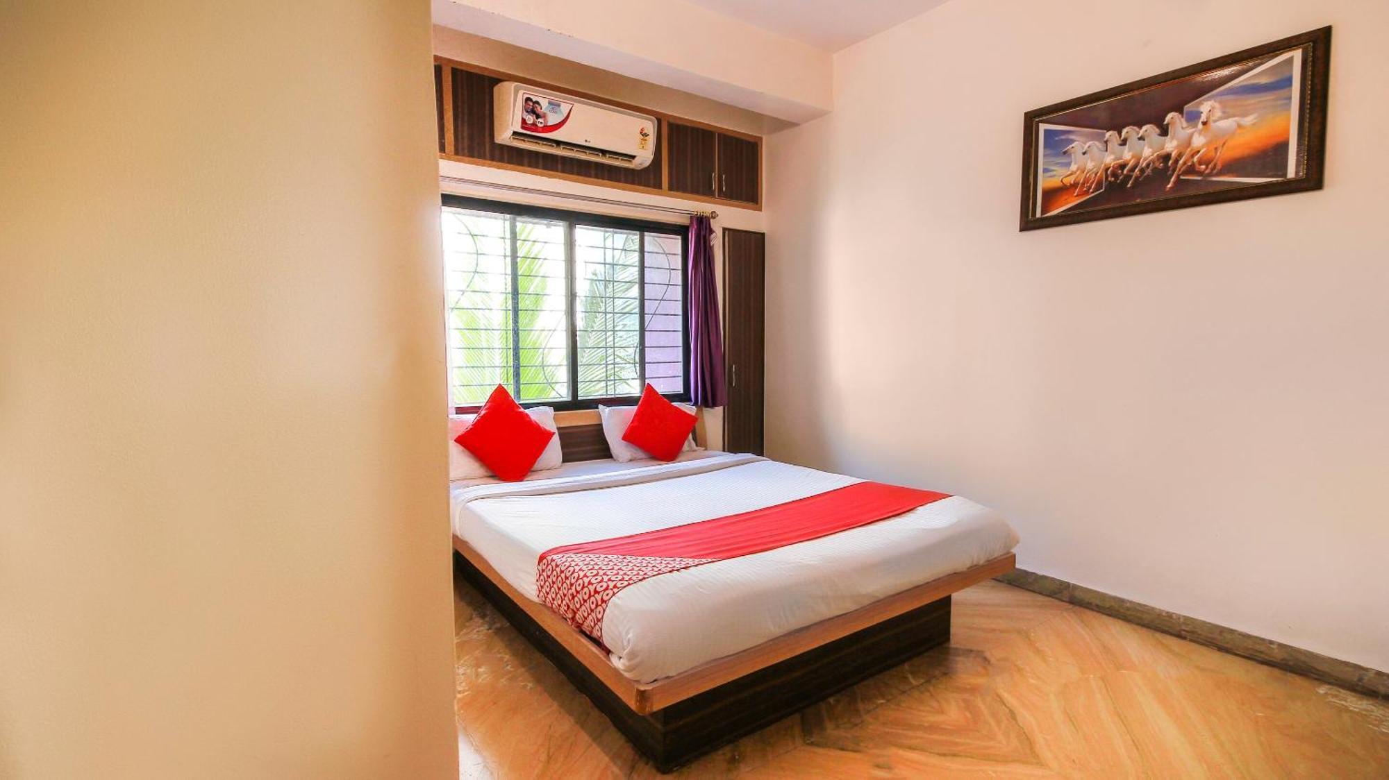 โอโย 22999 โฮเต็ล กัณฑิล Hotel Jogeshwari ภายนอก รูปภาพ