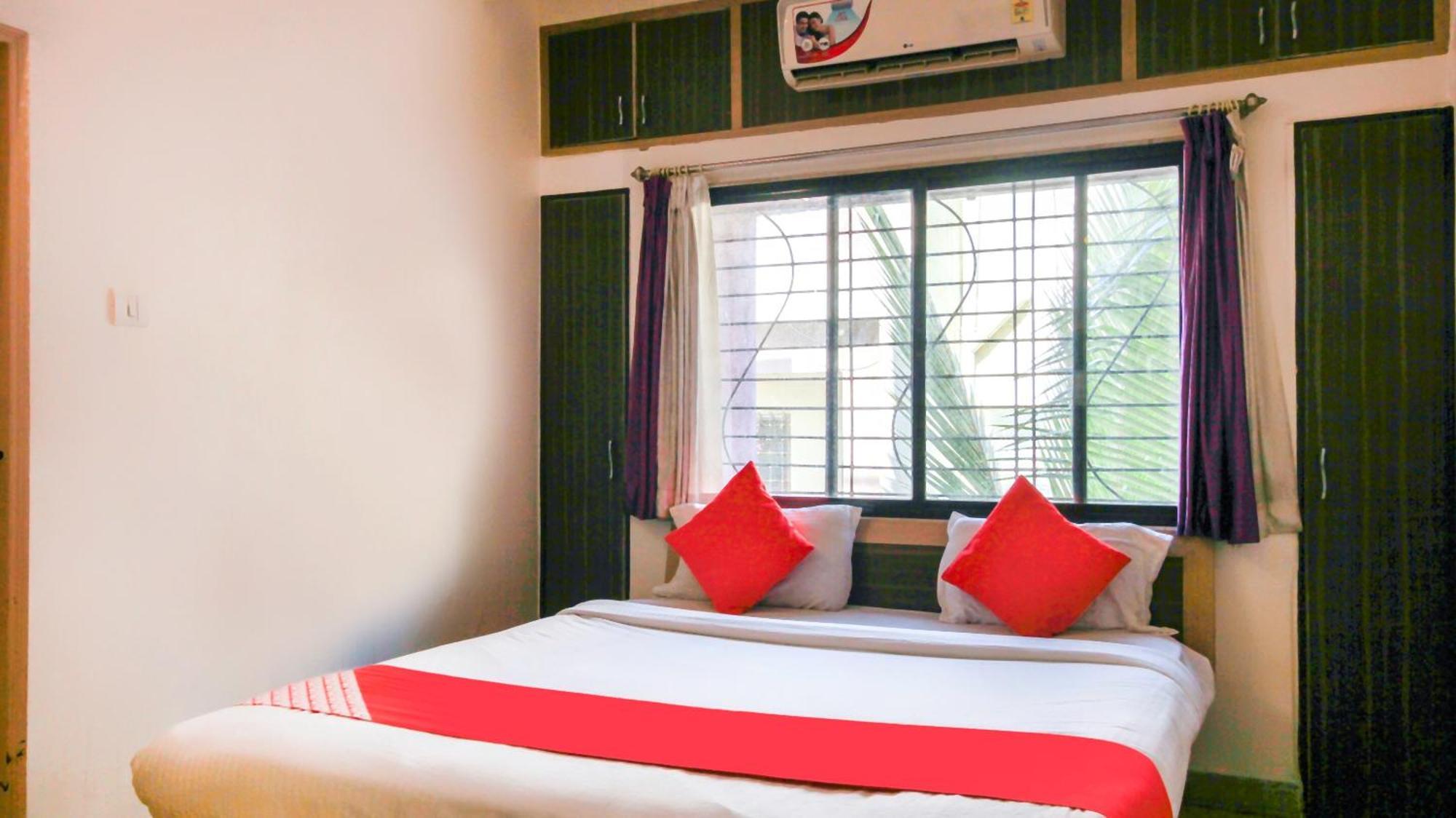 โอโย 22999 โฮเต็ล กัณฑิล Hotel Jogeshwari ภายนอก รูปภาพ