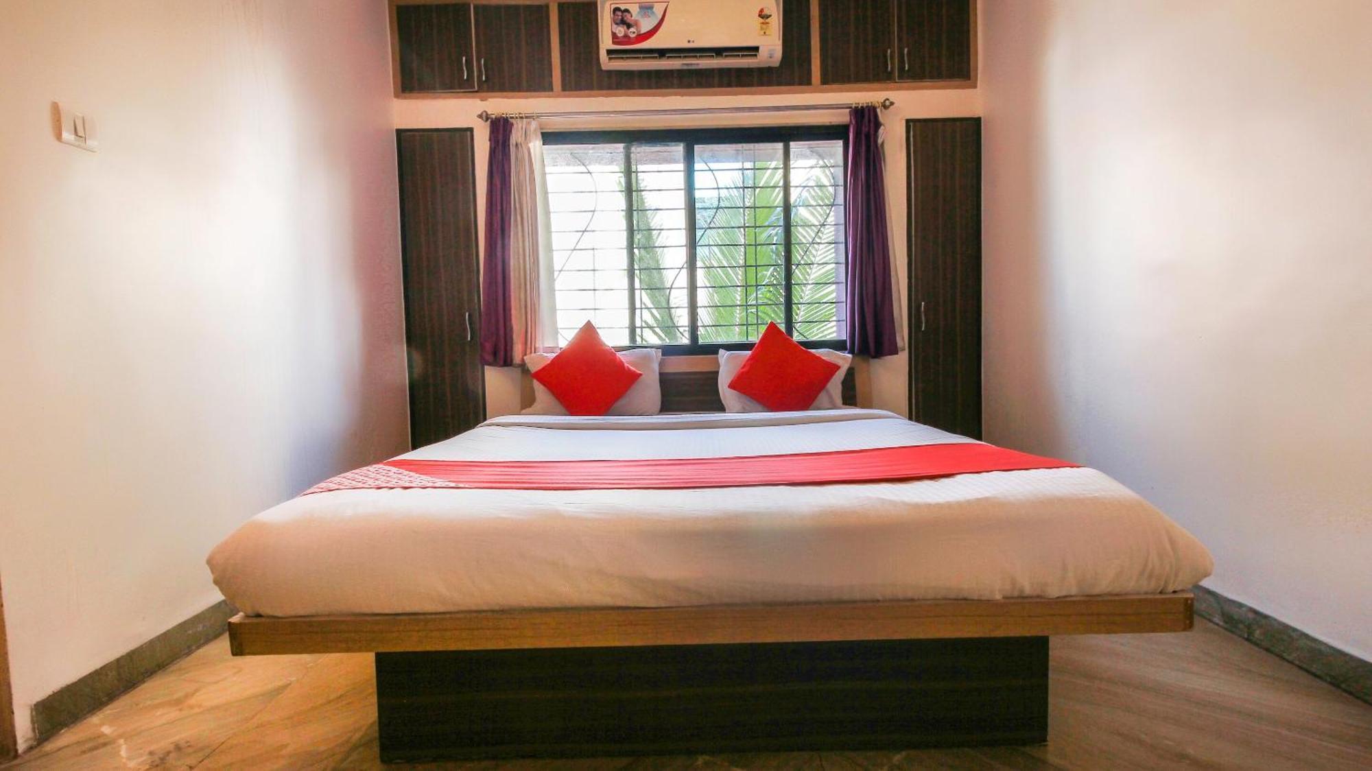 โอโย 22999 โฮเต็ล กัณฑิล Hotel Jogeshwari ภายนอก รูปภาพ