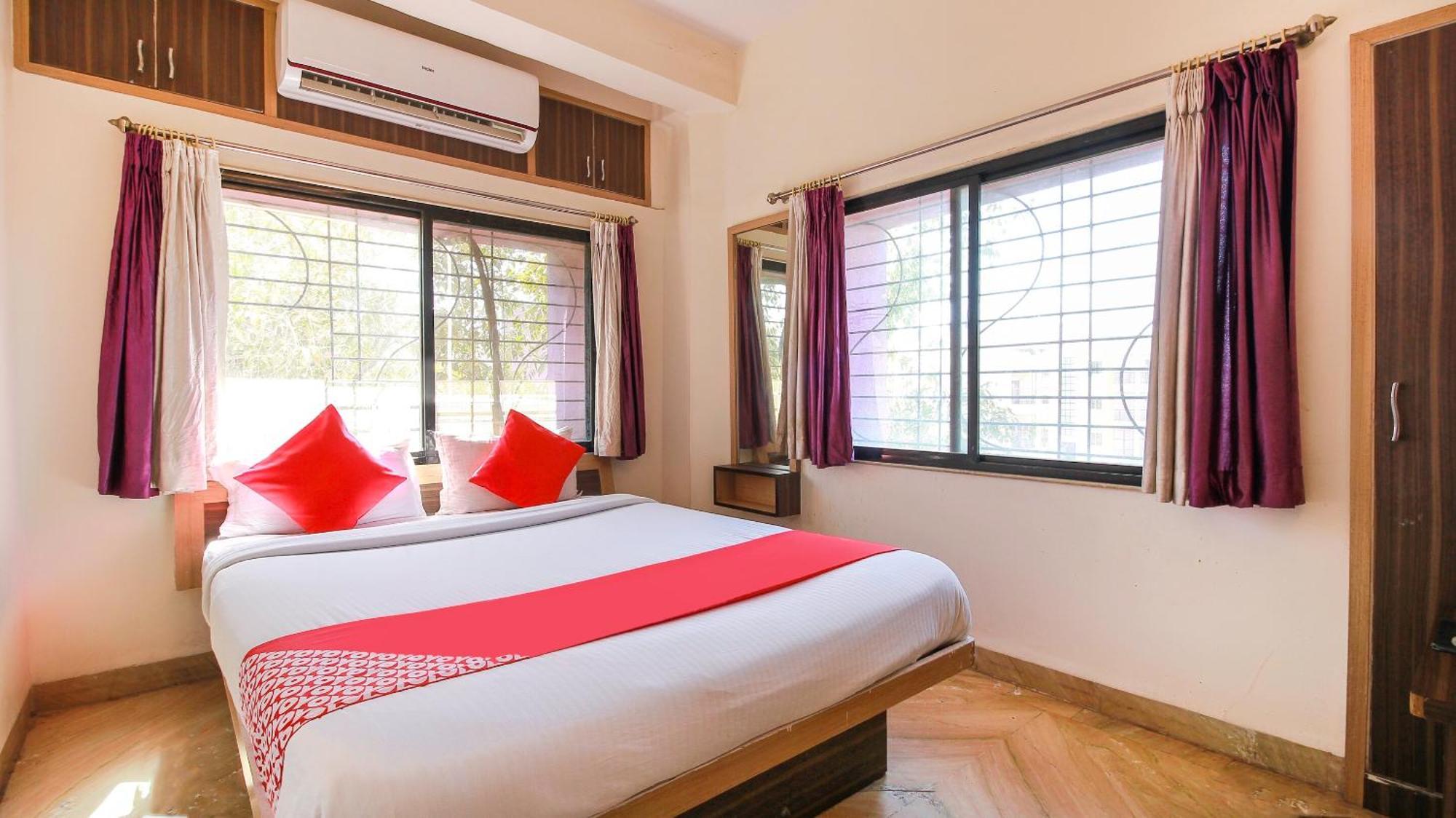 โอโย 22999 โฮเต็ล กัณฑิล Hotel Jogeshwari ภายนอก รูปภาพ