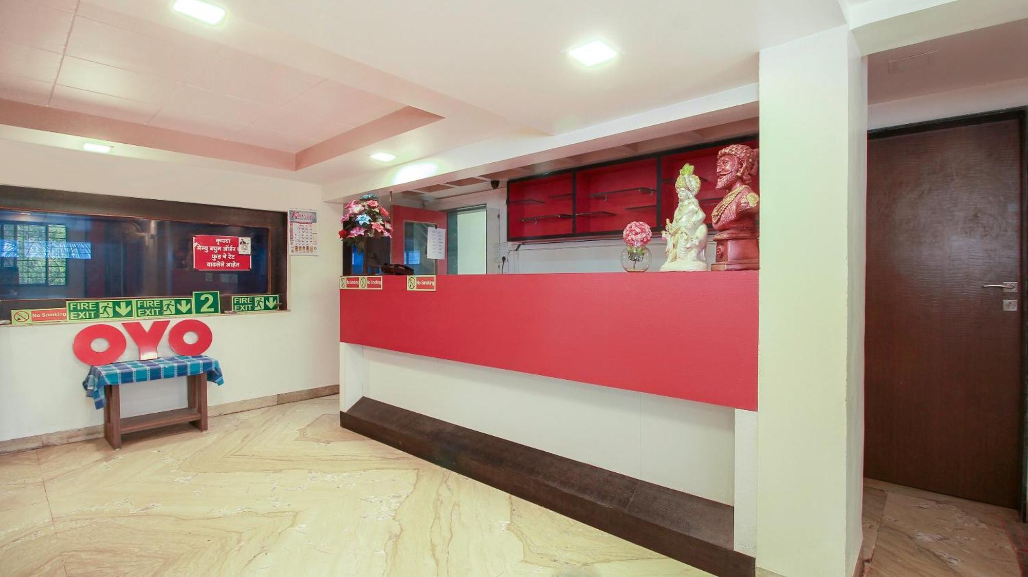 โอโย 22999 โฮเต็ล กัณฑิล Hotel Jogeshwari ภายนอก รูปภาพ